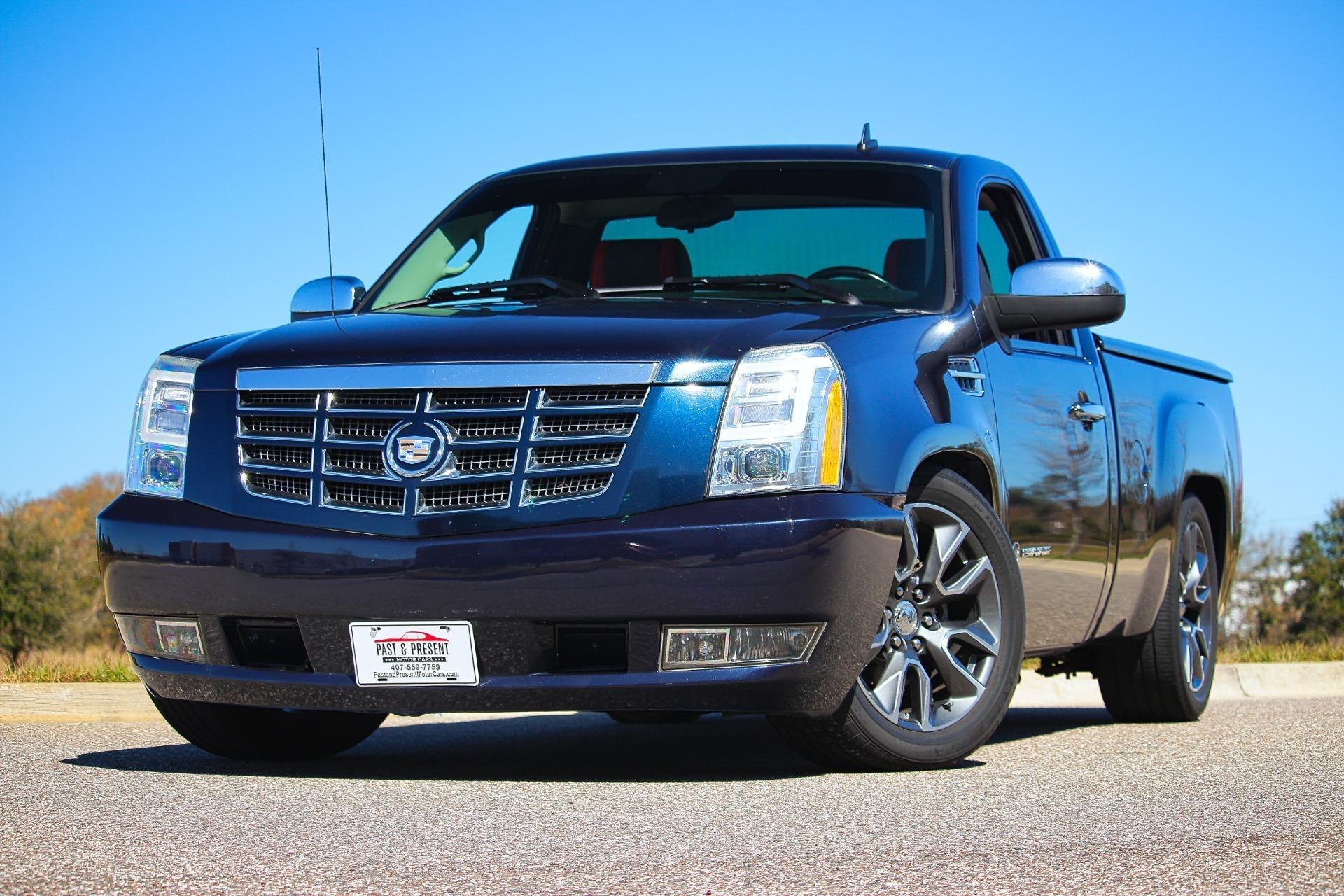 2007 GMC Sierra 1500 Cadillac Conversion - 5