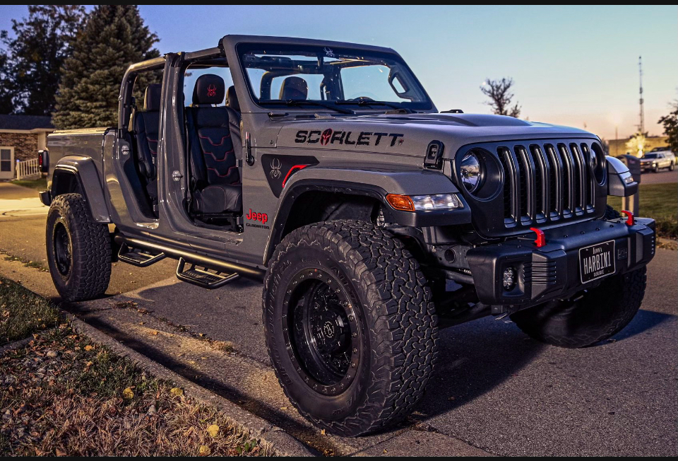  Jeep Gladiator