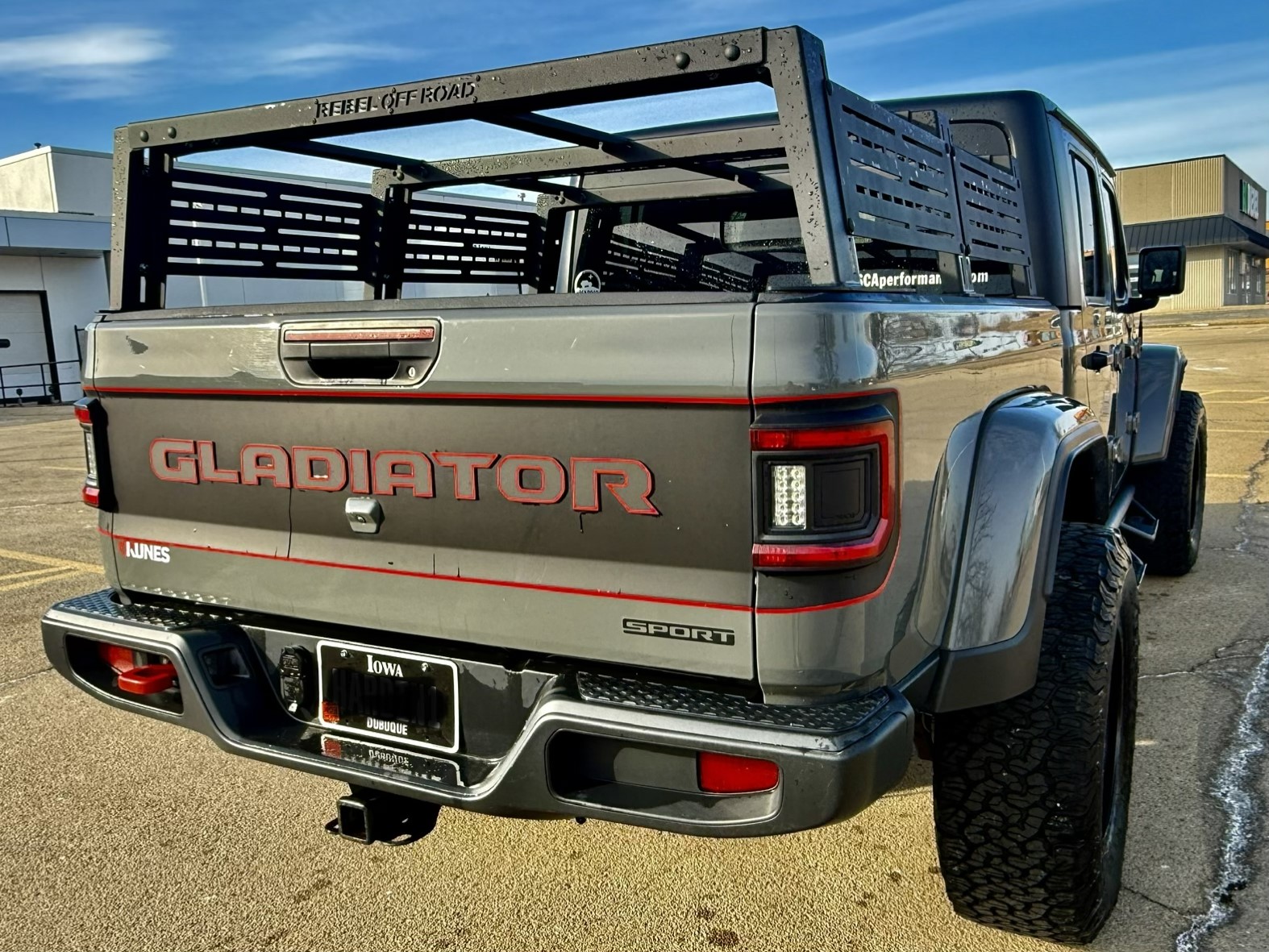 2021 Jeep Gladiator Sport - 4