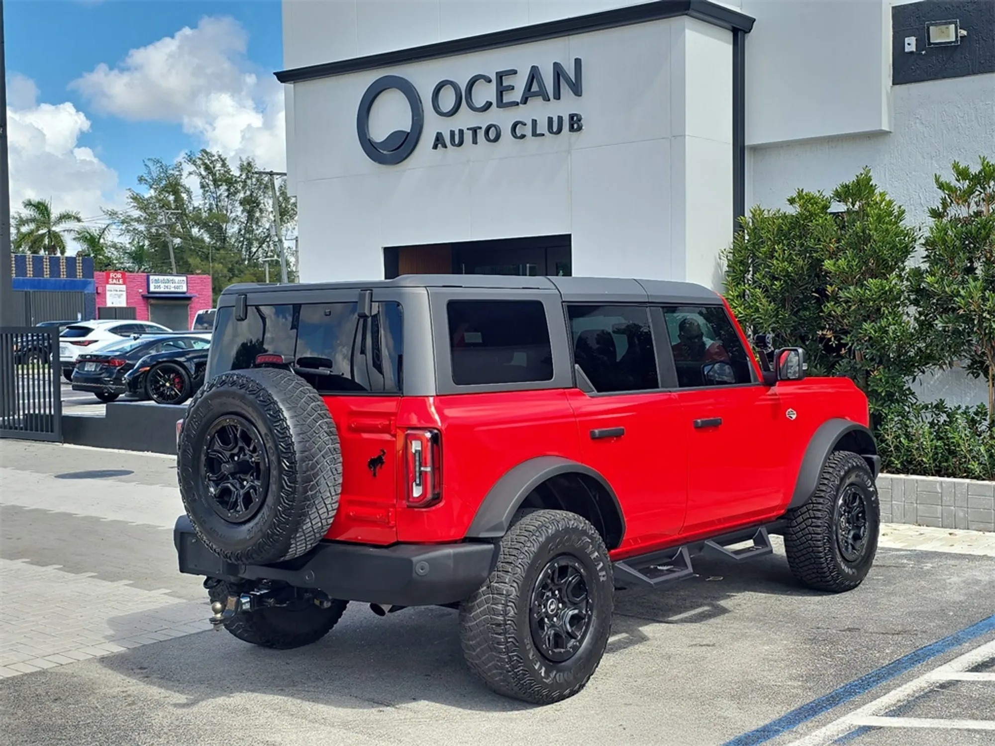 2022 Ford Bronco Wildtrak - 4