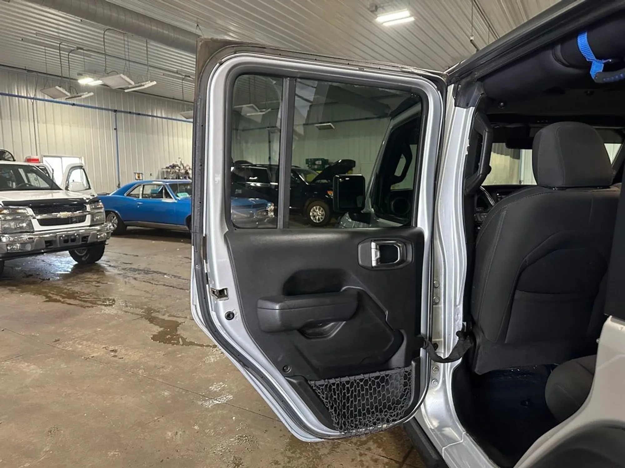 2022 Jeep Wrangler Unlimited Sport S