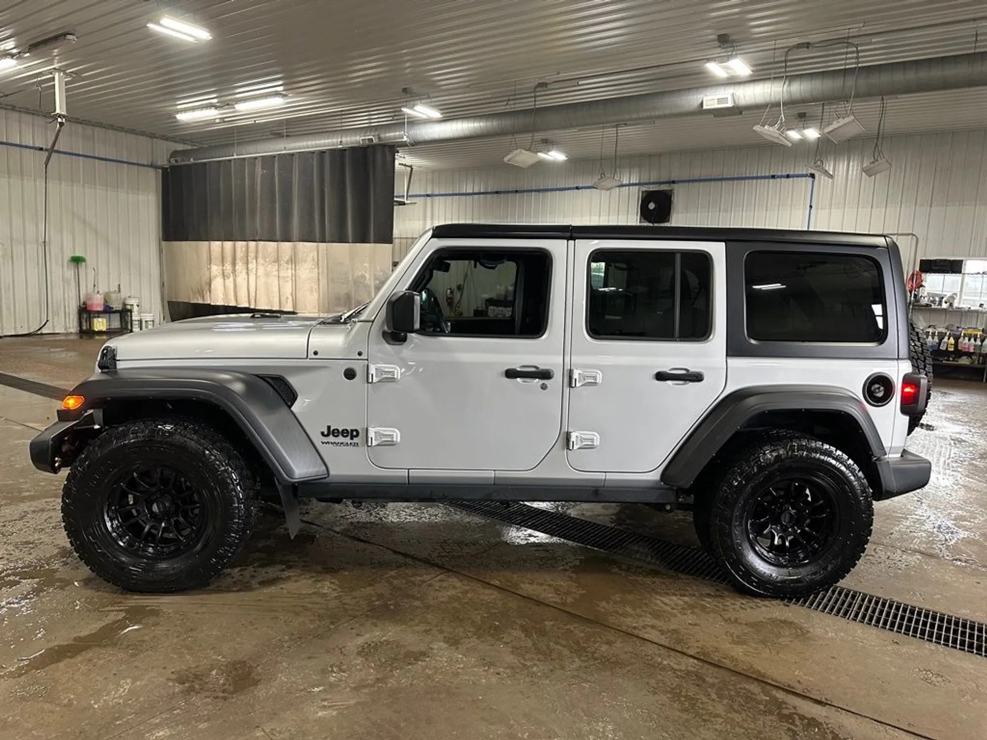 2022 Jeep Wrangler Unlimited Sport S