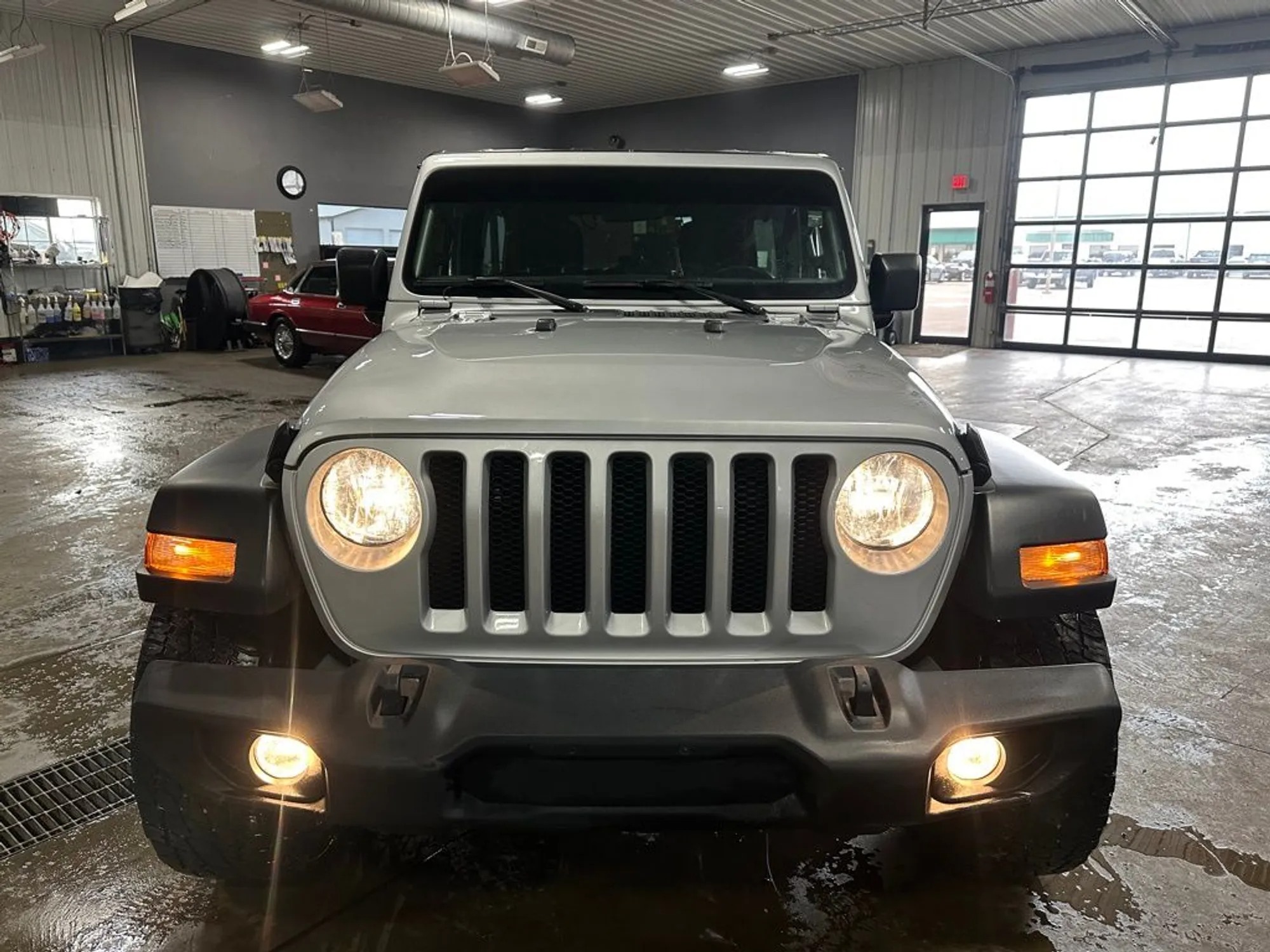 2022 Jeep Wrangler Unlimited Sport S