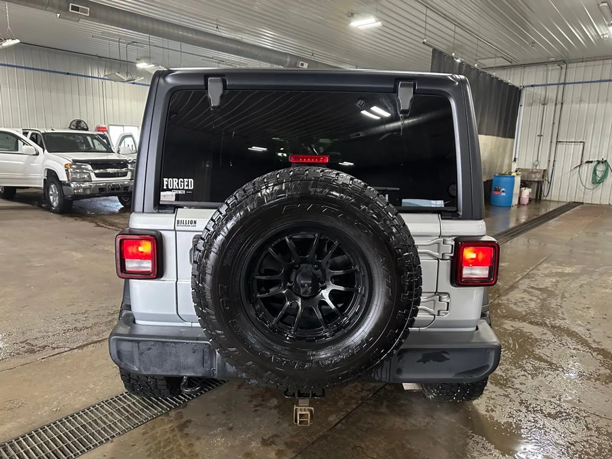 2022 Jeep Wrangler Unlimited Sport S