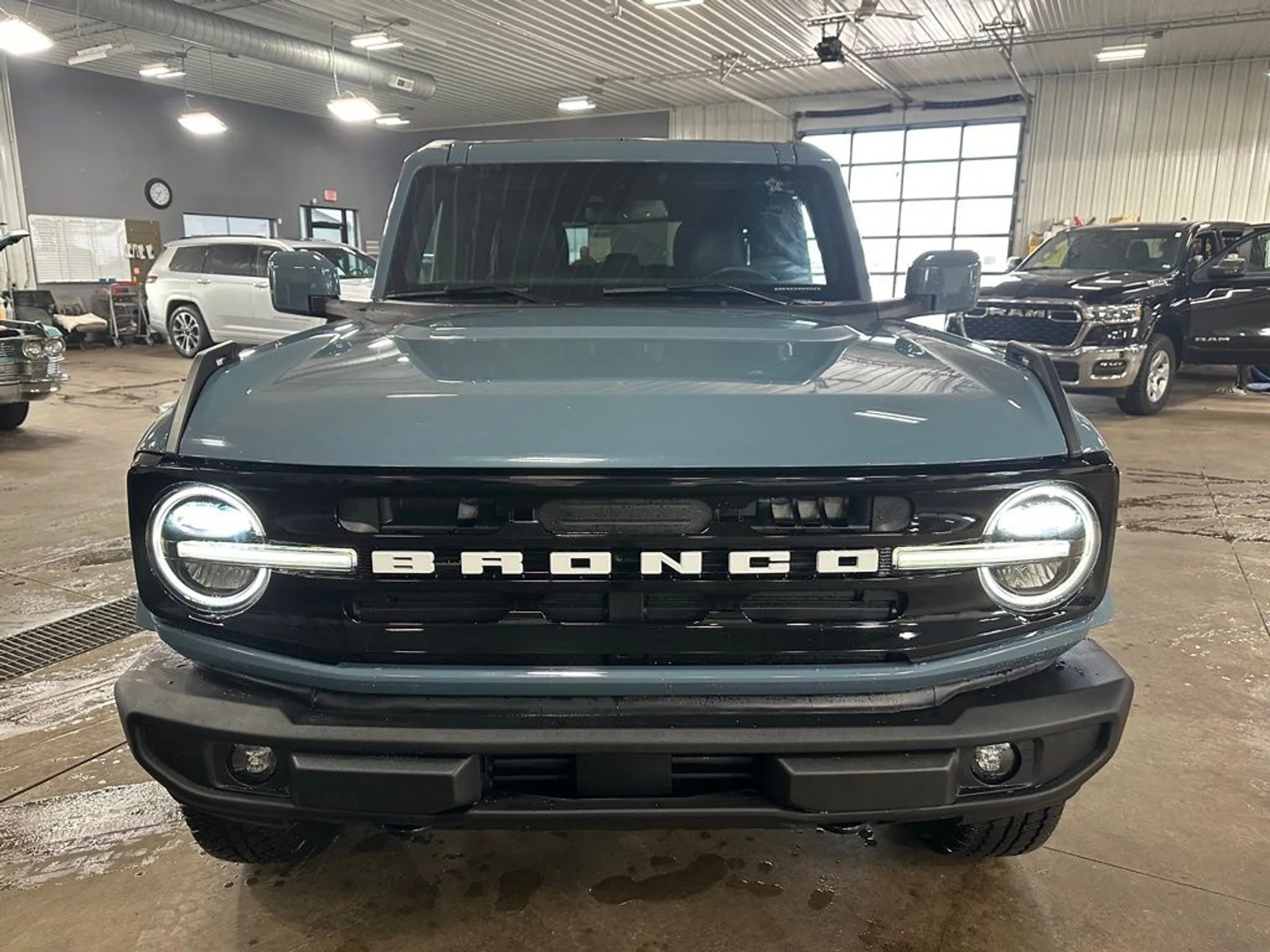 2022 Ford Bronco Outer Banks