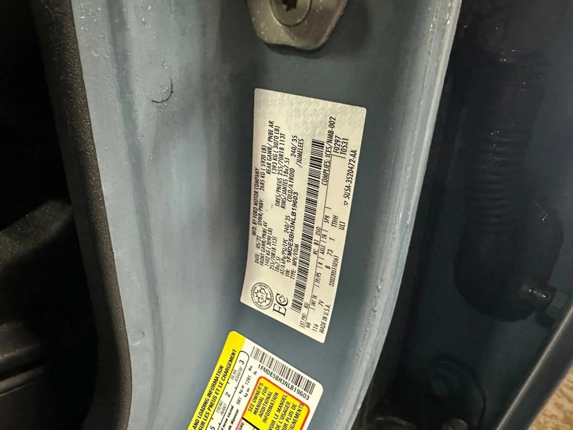 2022 Ford Bronco Outer Banks