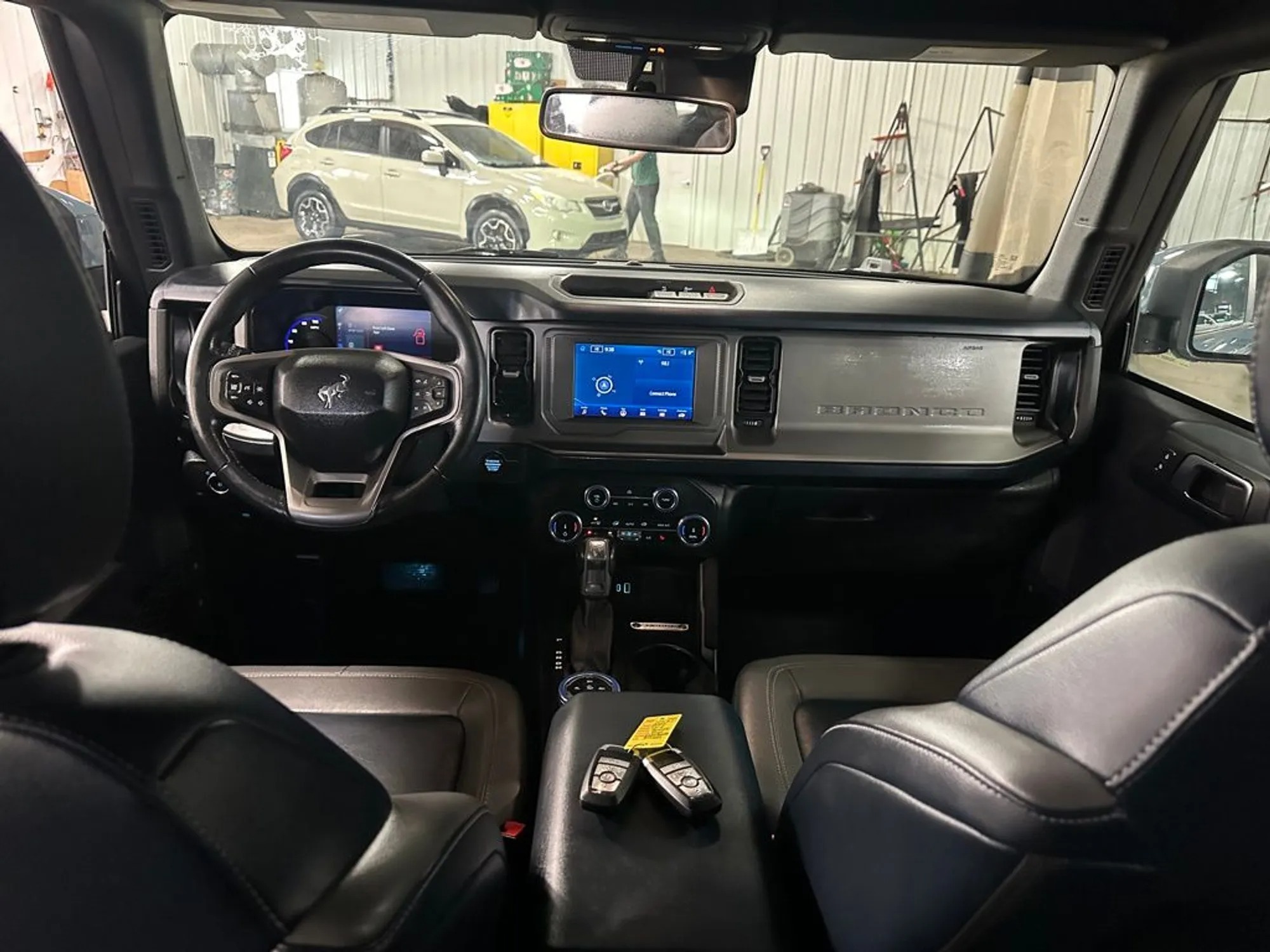 2022 Ford Bronco Outer Banks