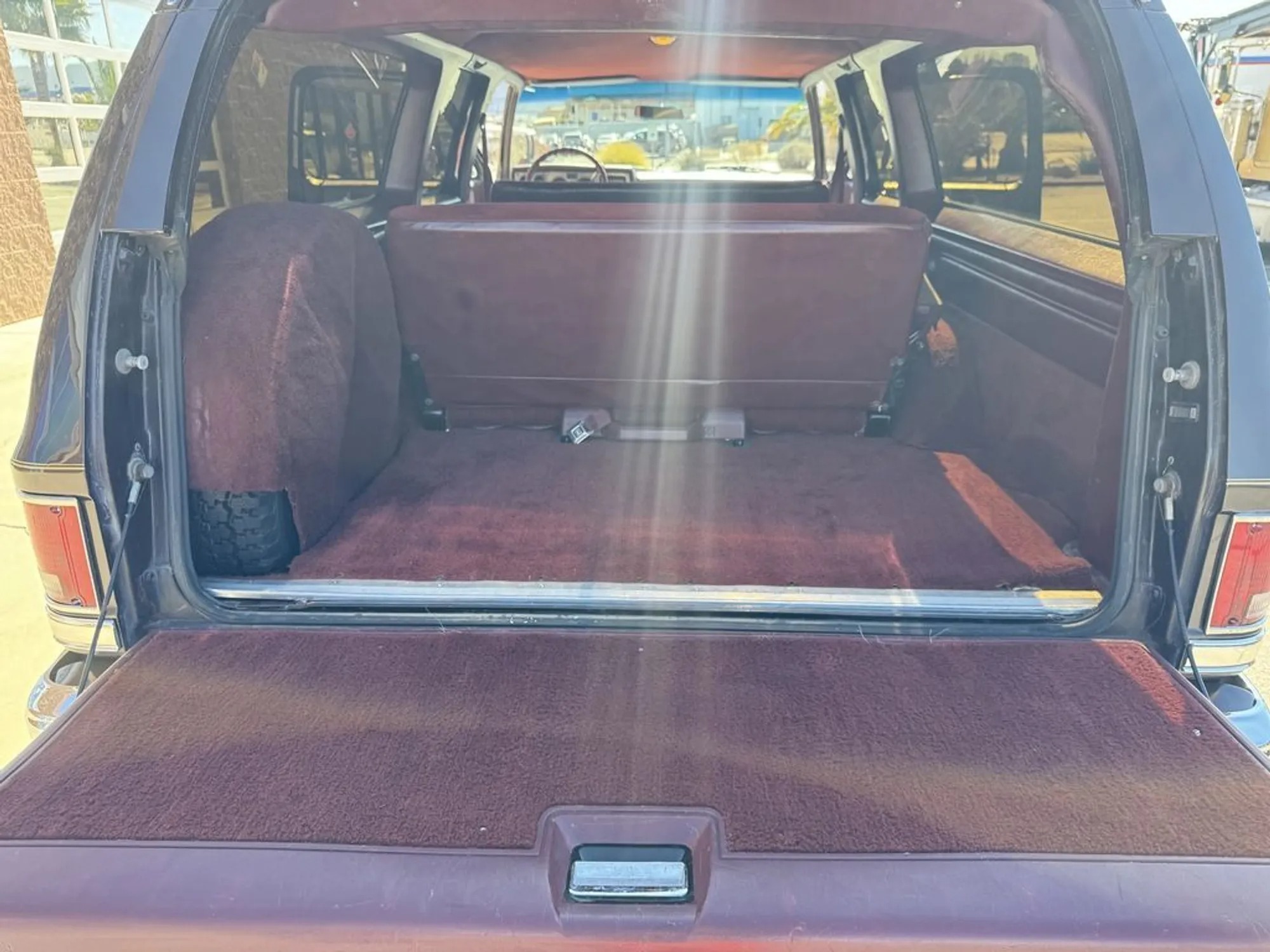 1985 Chevrolet Suburban K20