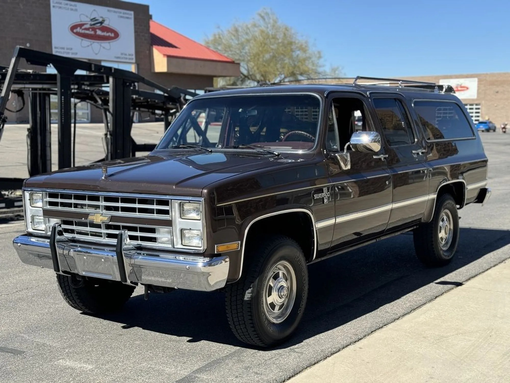 1985 Chevrolet Suburban K20