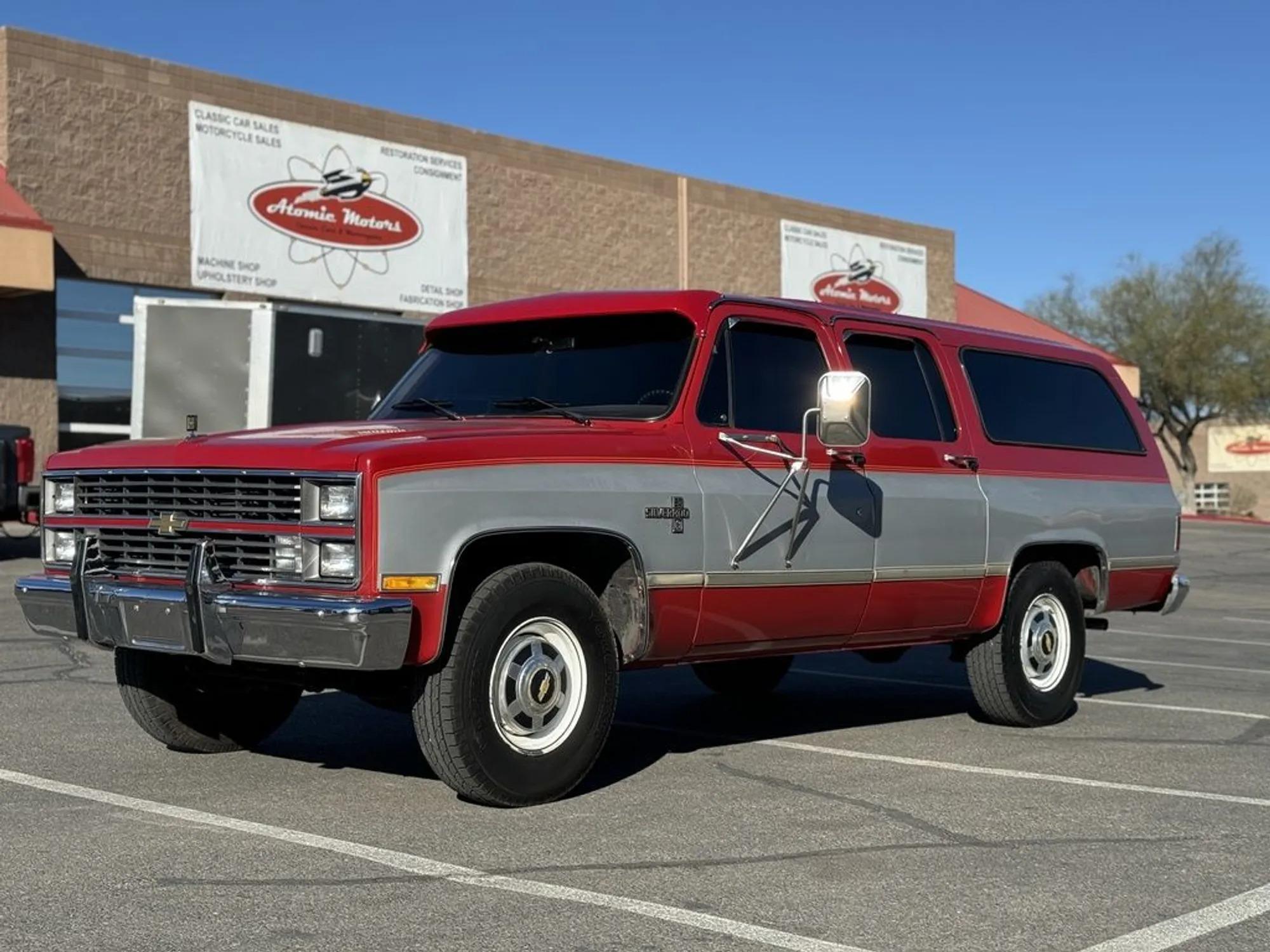  Chevrolet Suburban