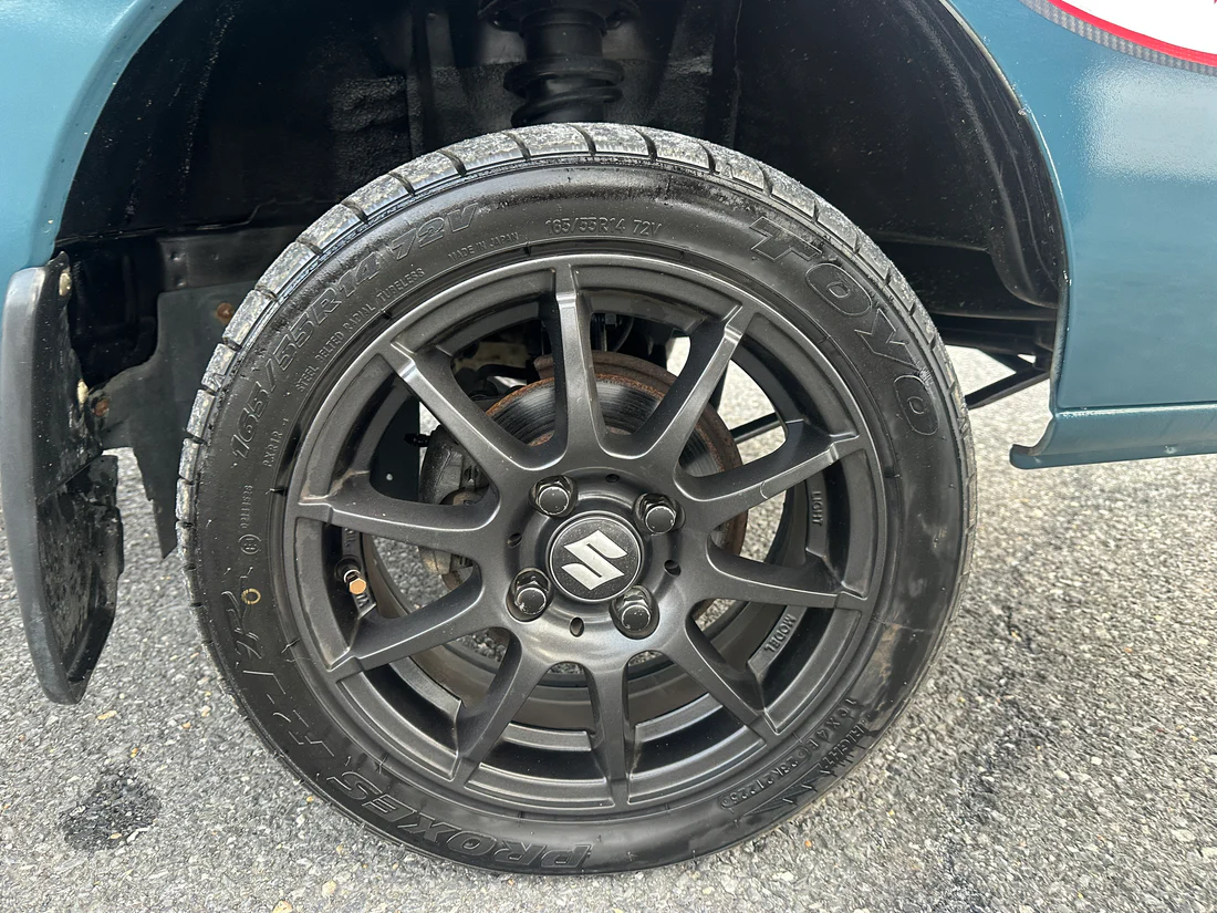 1998 Suzuki Carry Dump