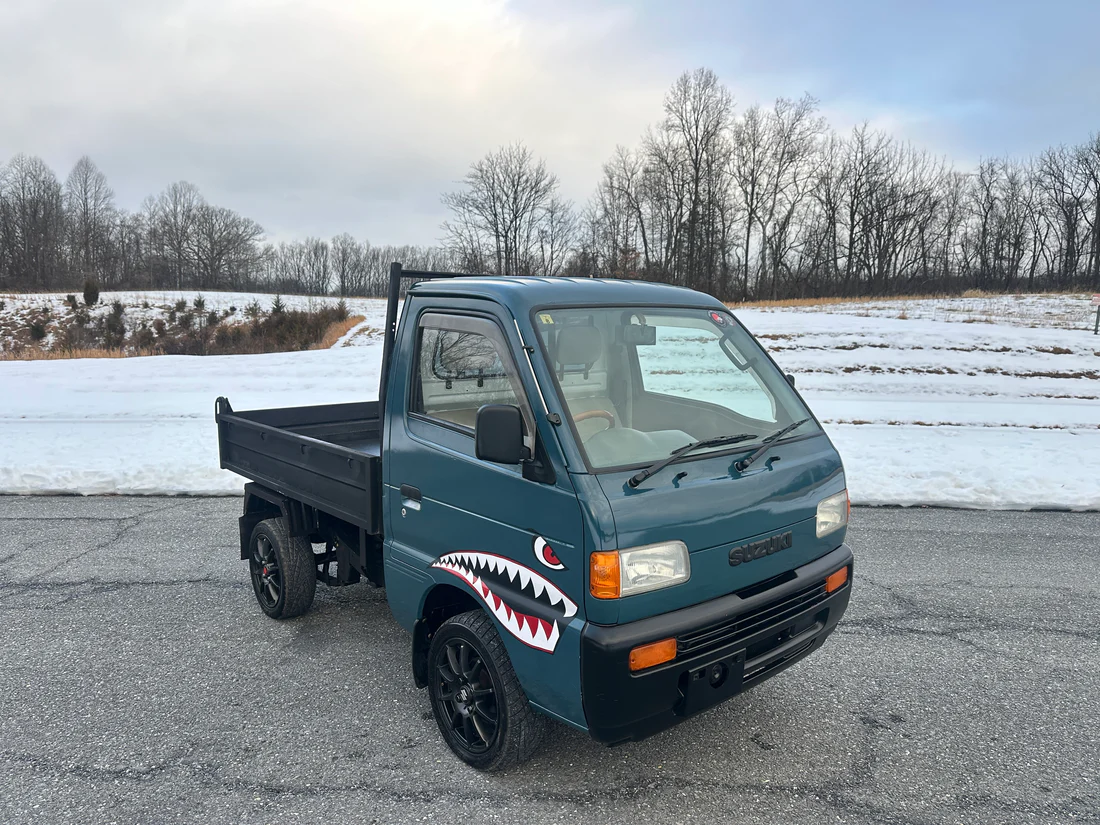 1998 Suzuki Carry Dump