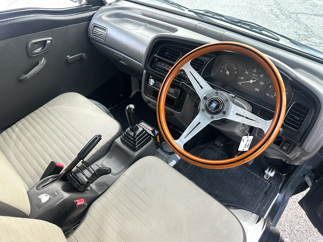 1998 Suzuki Carry Dump