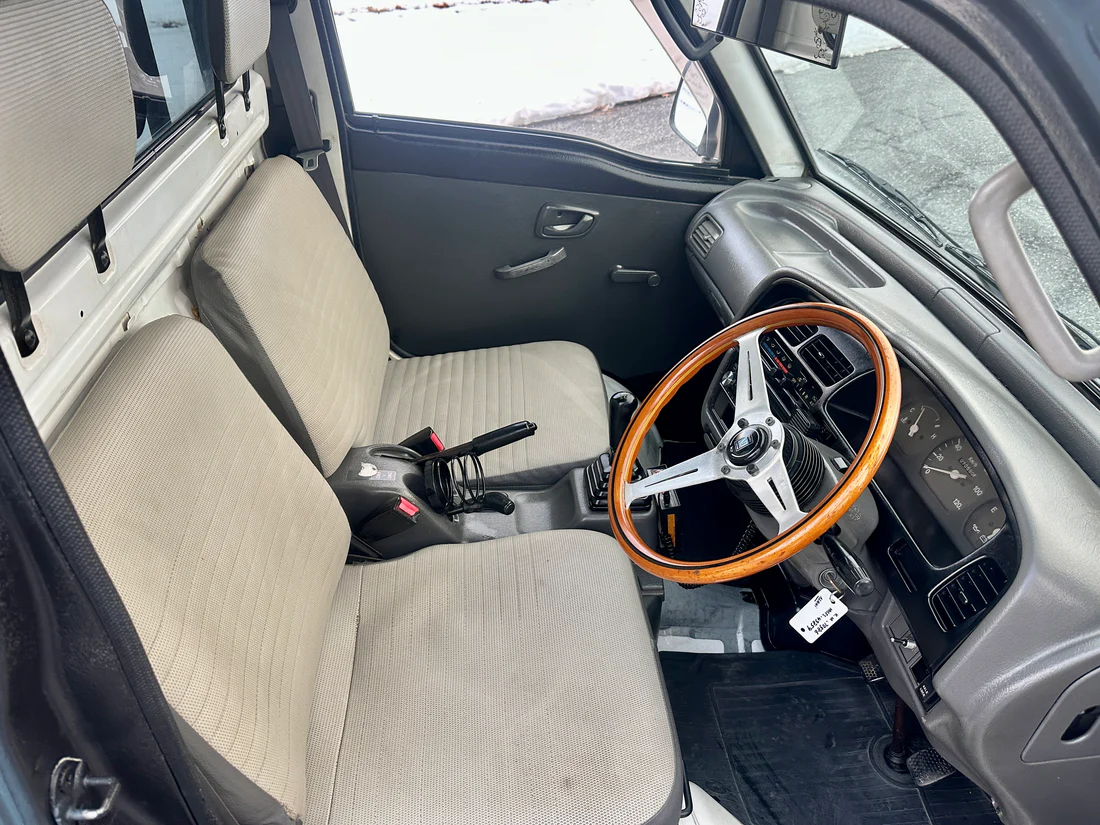 1998 Suzuki Carry Dump