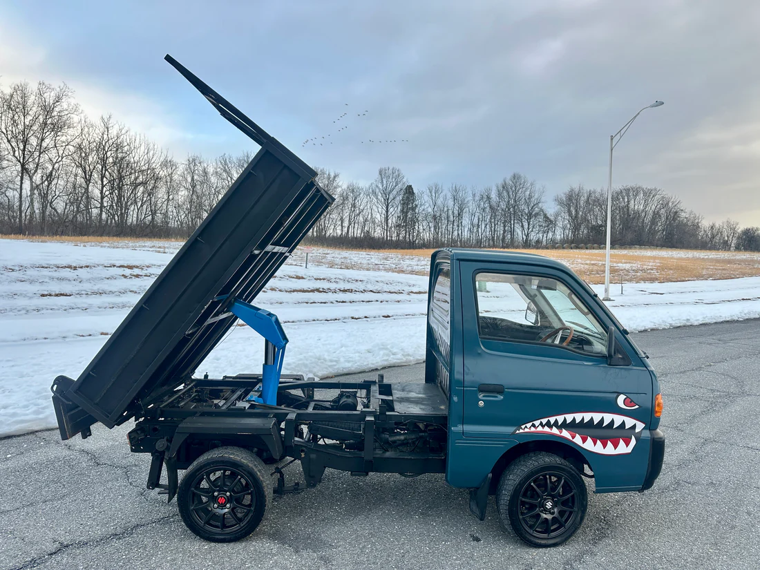 1998 Suzuki Carry Dump