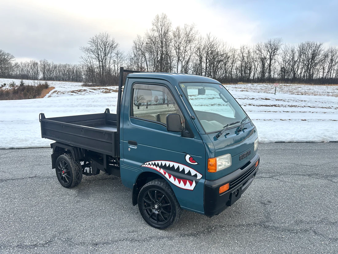 1998 Suzuki Carry Dump