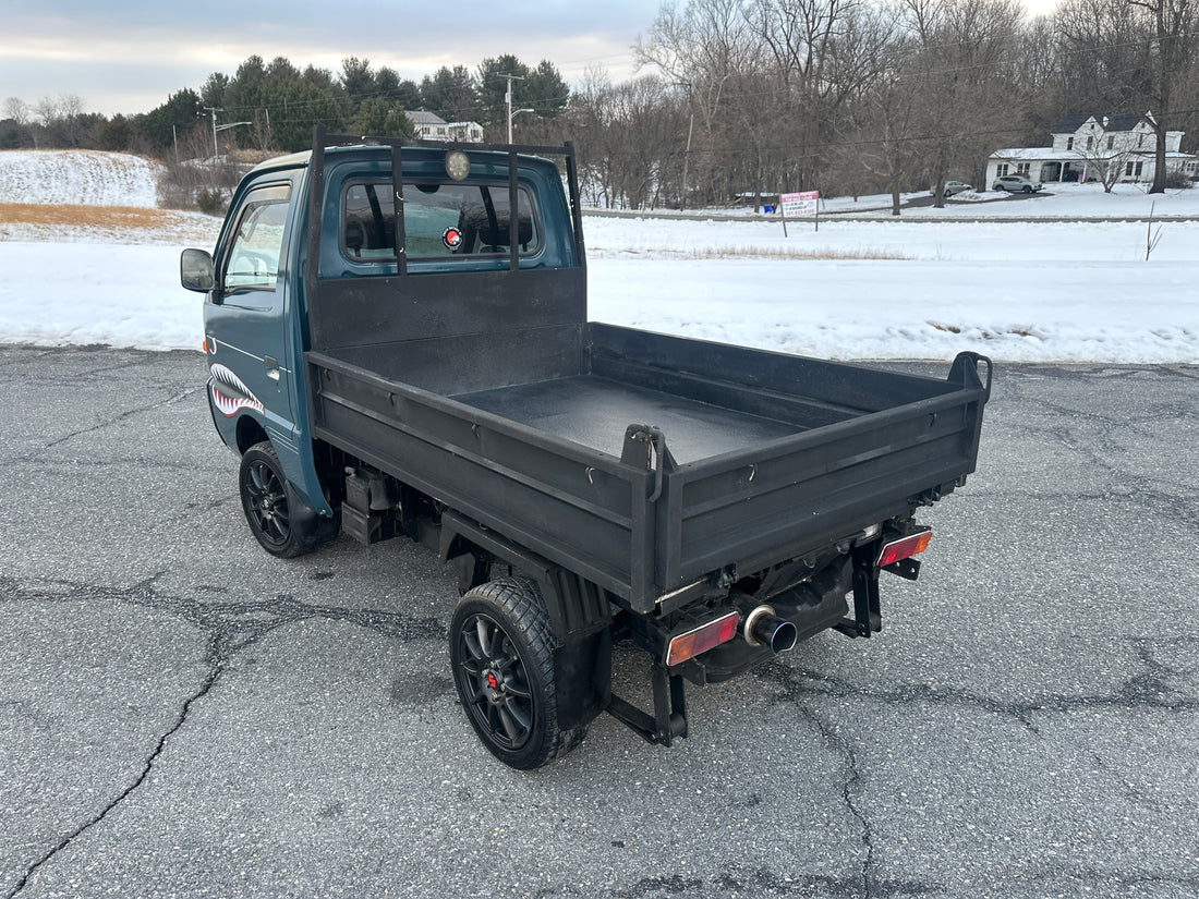 1998 Suzuki Carry Dump - 5