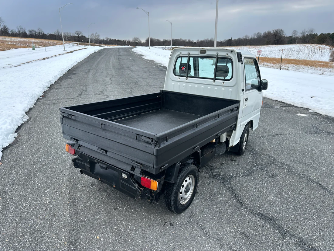 1996 Subaru Sambar Dump Truck