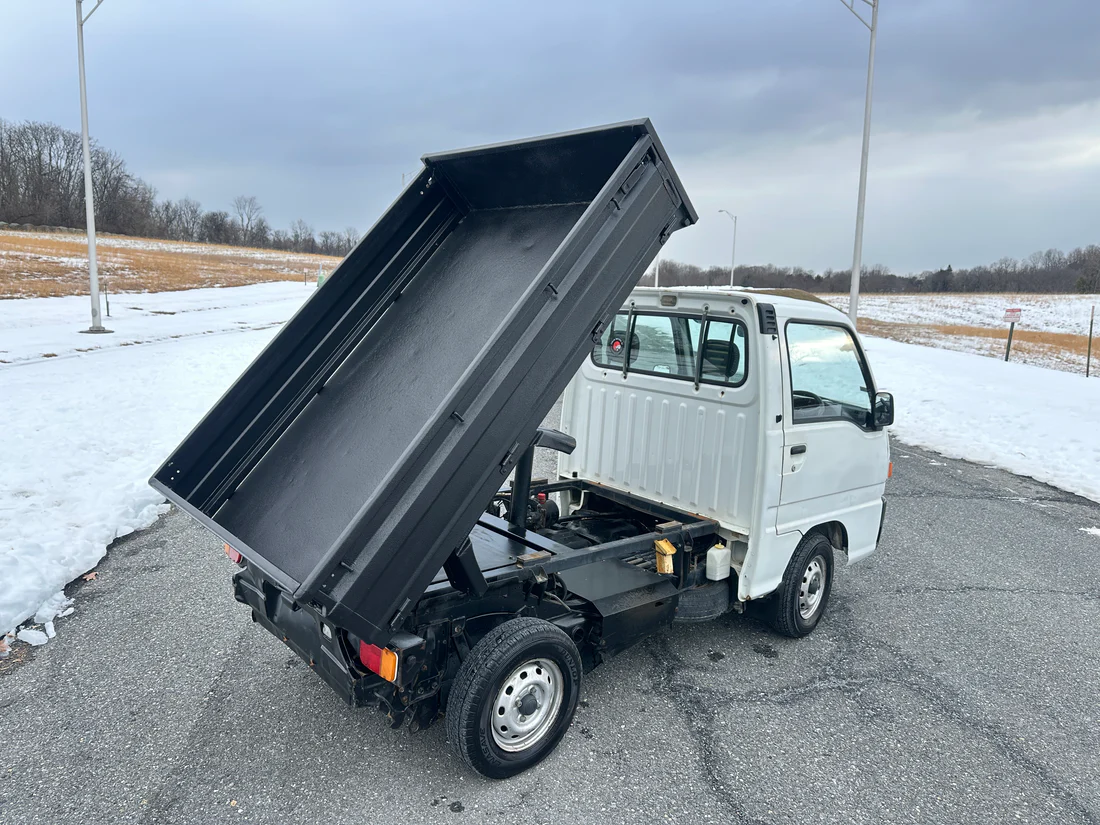 1996 Subaru Sambar Dump Truck