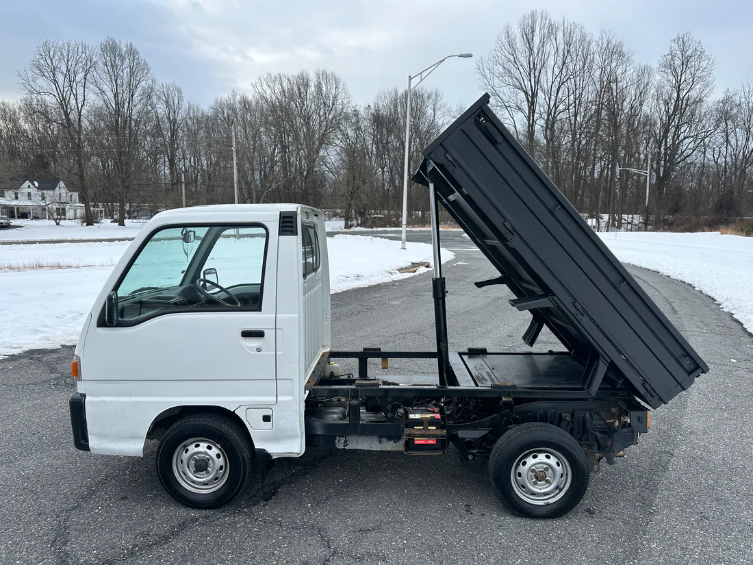 1996 Subaru Sambar Dump Truck - 4