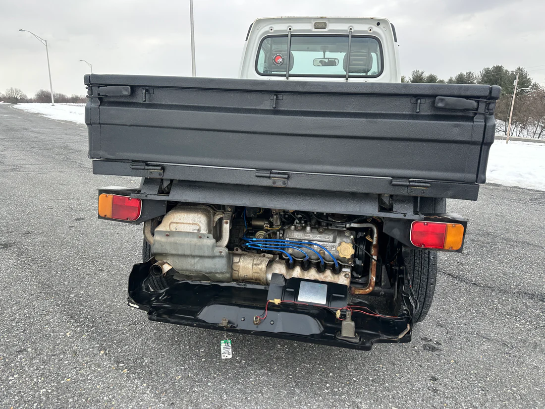 1996 Subaru Sambar Dump Truck
