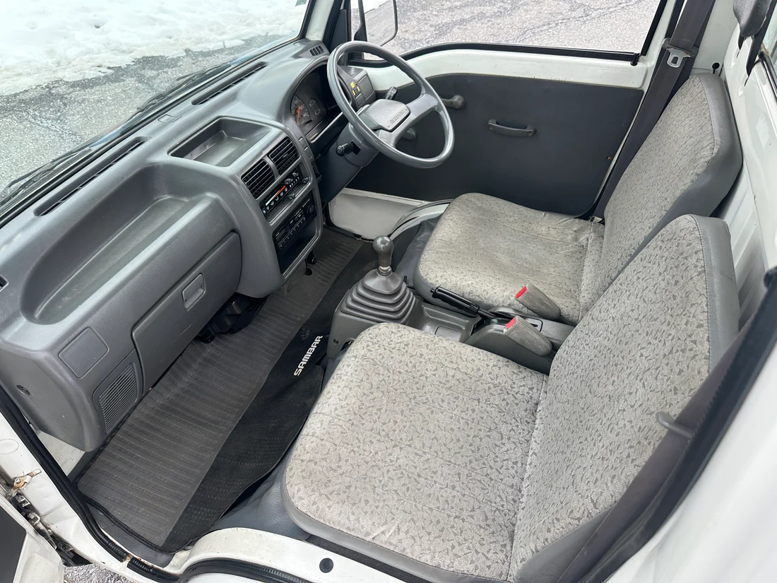 1996 Subaru Sambar Dump Truck