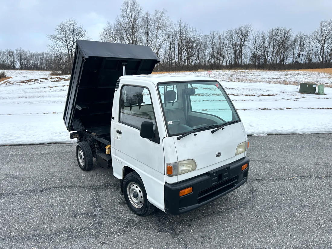 1996 Subaru Sambar Dump Truck