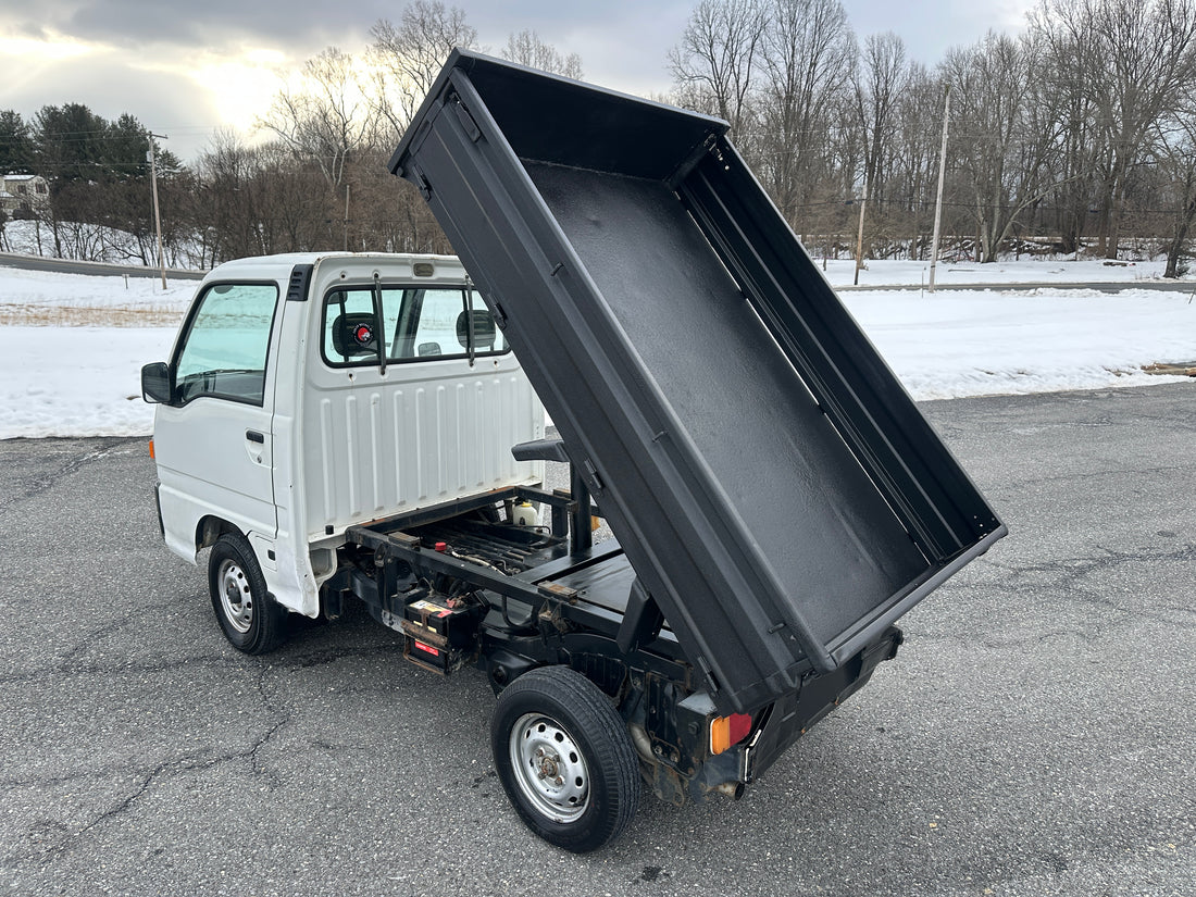 1996 Subaru Sambar Dump Truck