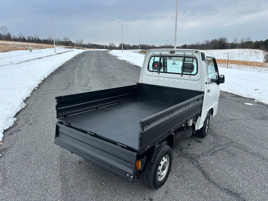 1996 Subaru Sambar Dump Truck
