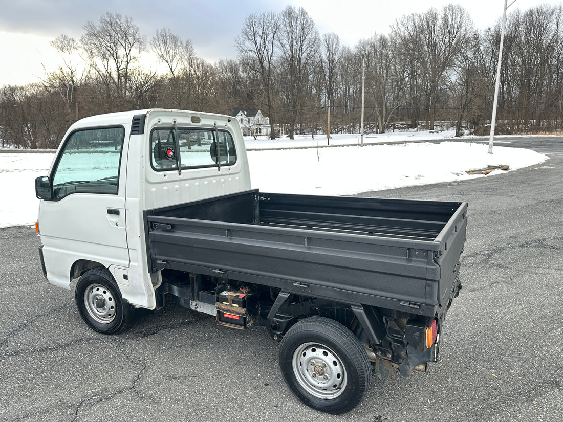 1996 Subaru Sambar Dump Truck - 5