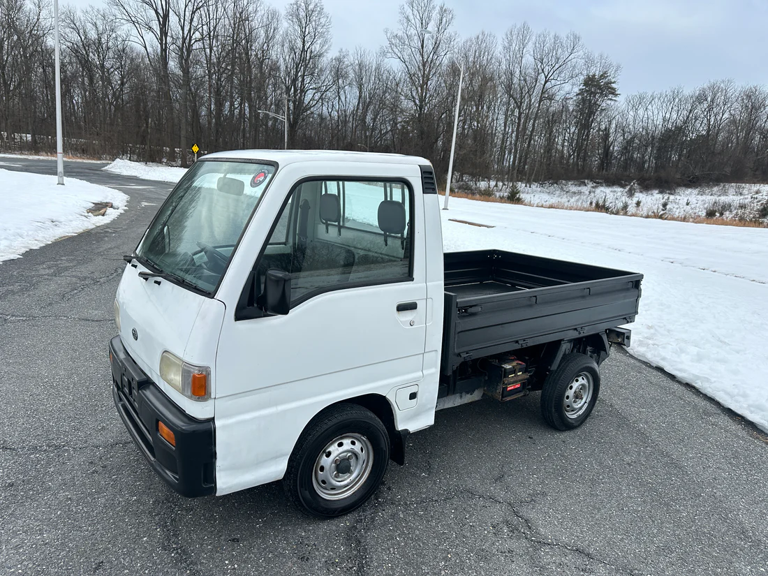 1996 Subaru Sambar Dump Truck - 3