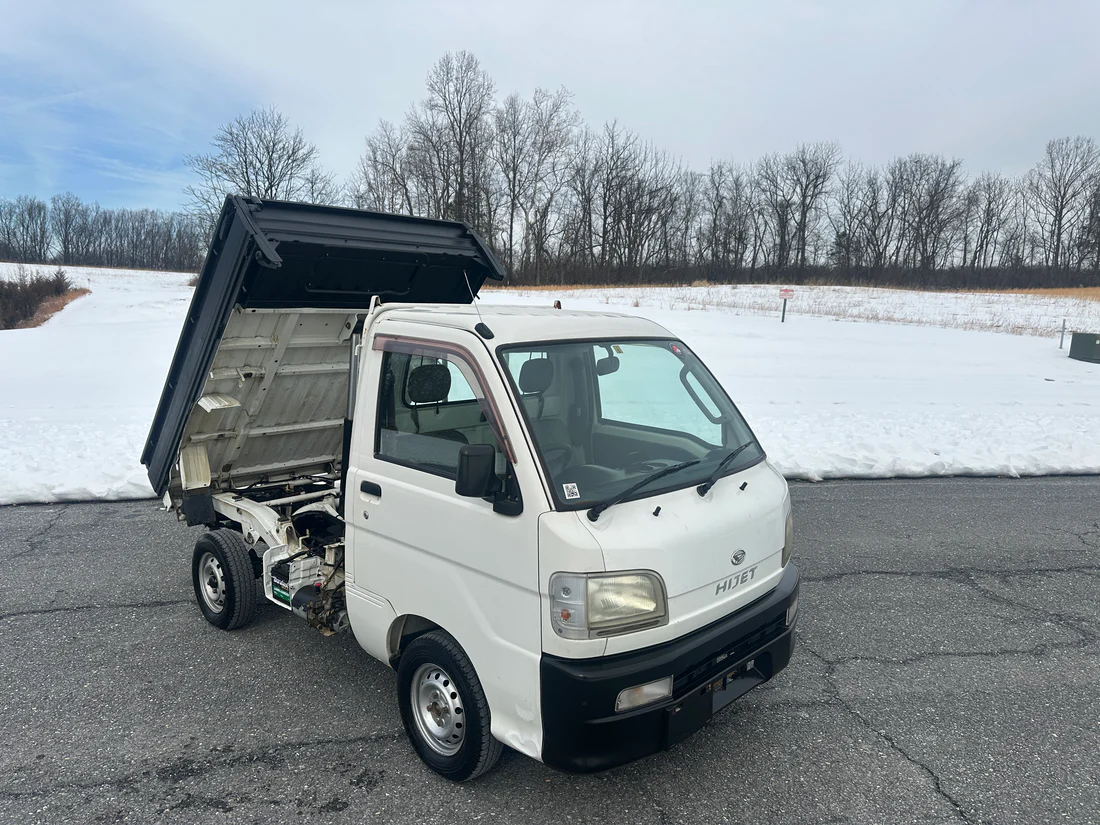 1999 Daihatsu Hijet Dump - 3
