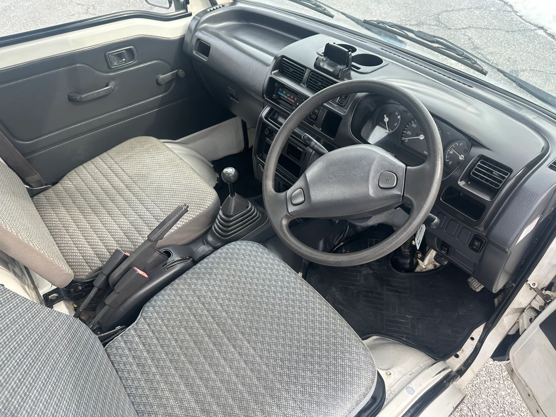 1999 Daihatsu Hijet Dump
