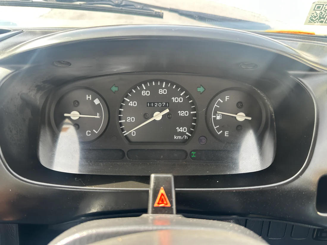 1999 Daihatsu Hijet Dump