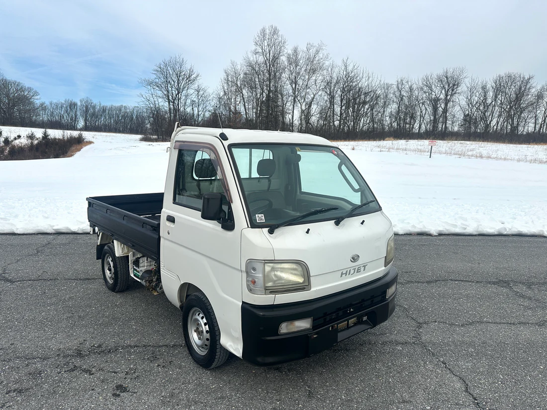 1999 Daihatsu Hijet Dump - 2