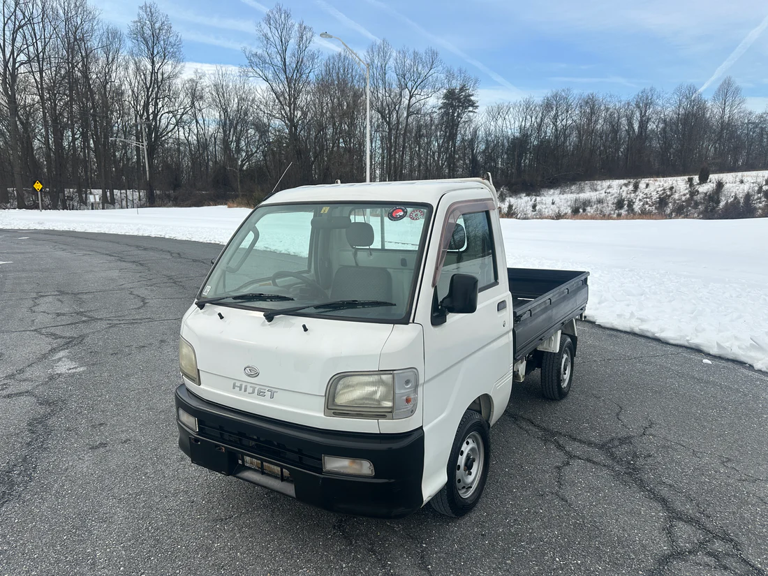 1999 Daihatsu Hijet Dump