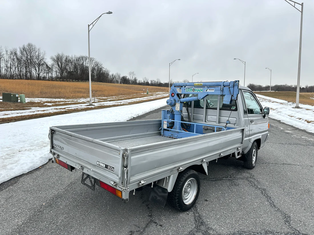 1996 Toyota TownAce Crane Truck - 3