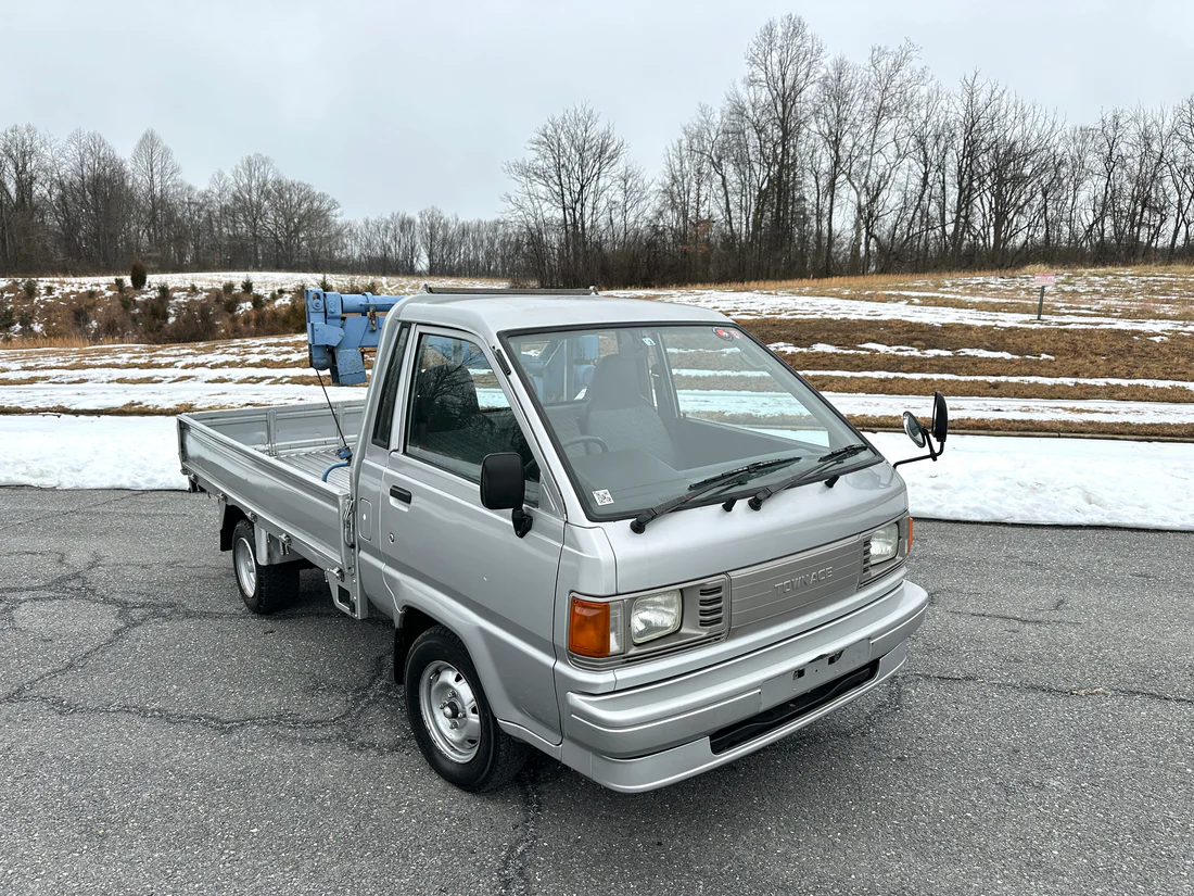 1996 Toyota TownAce Crane Truck