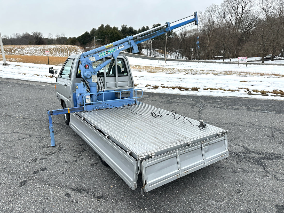 1996 Toyota TownAce Crane Truck