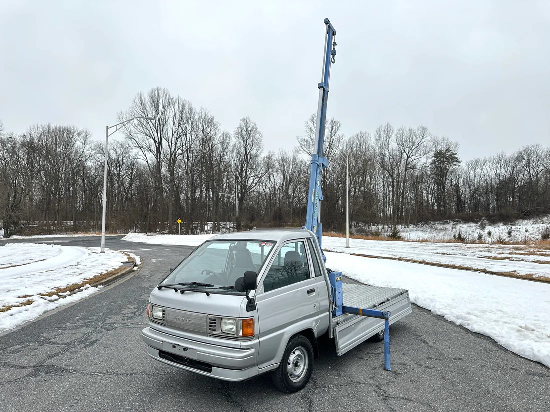 1996 Toyota TownAce Crane Truck