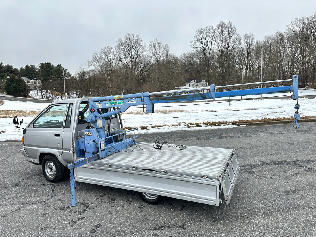 1996 Toyota TownAce Crane Truck - 2