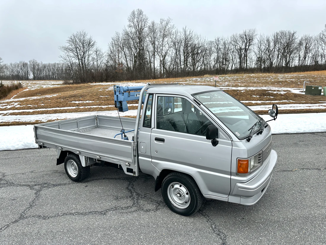 1996 Toyota TownAce Crane Truck