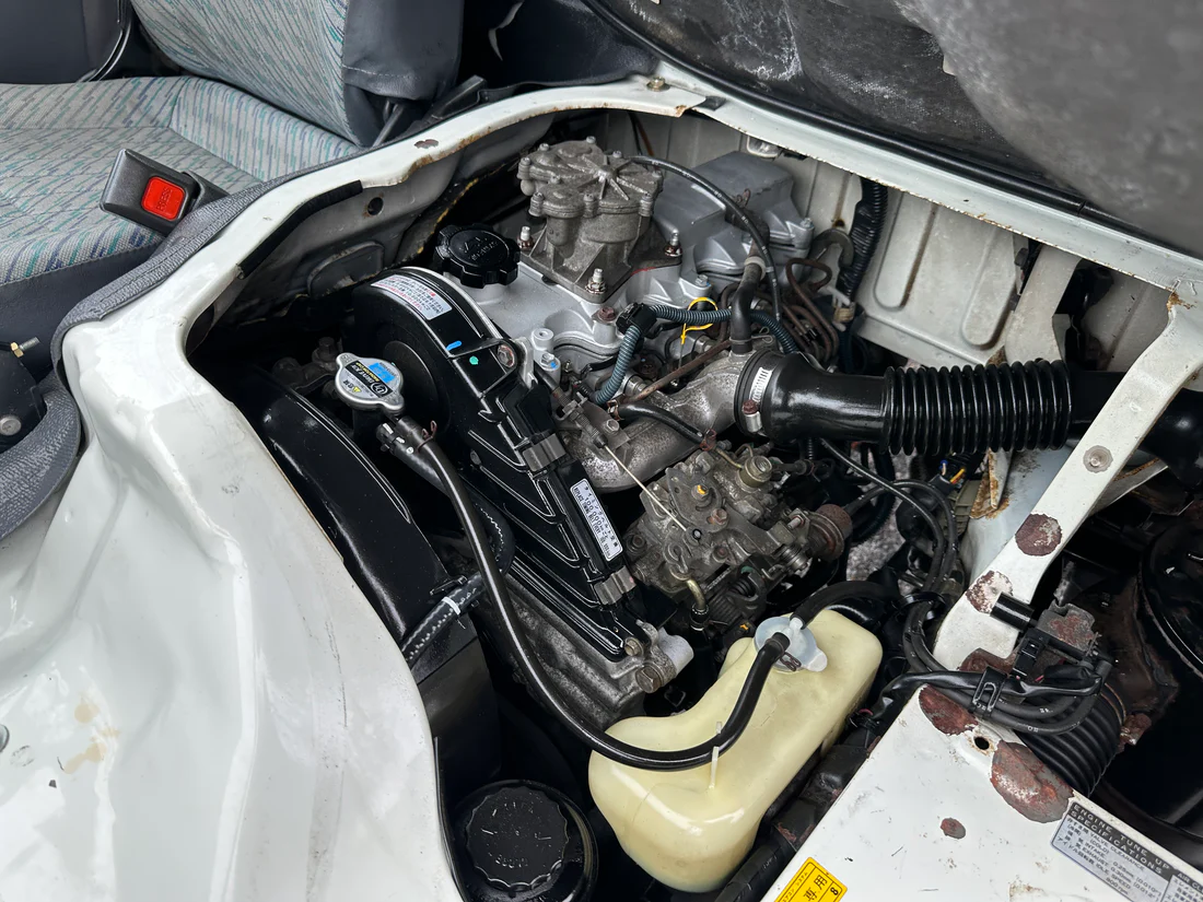 1996 Toyota TownAce Crane Truck