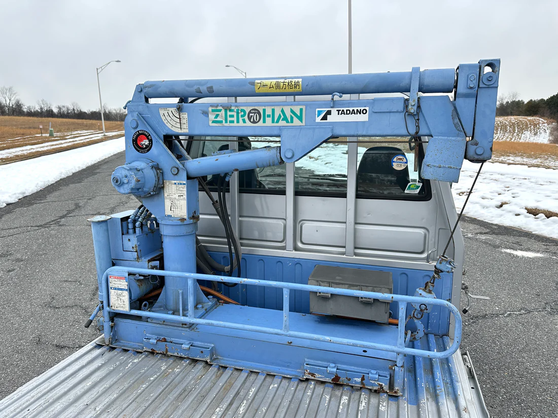 1996 Toyota TownAce Crane Truck