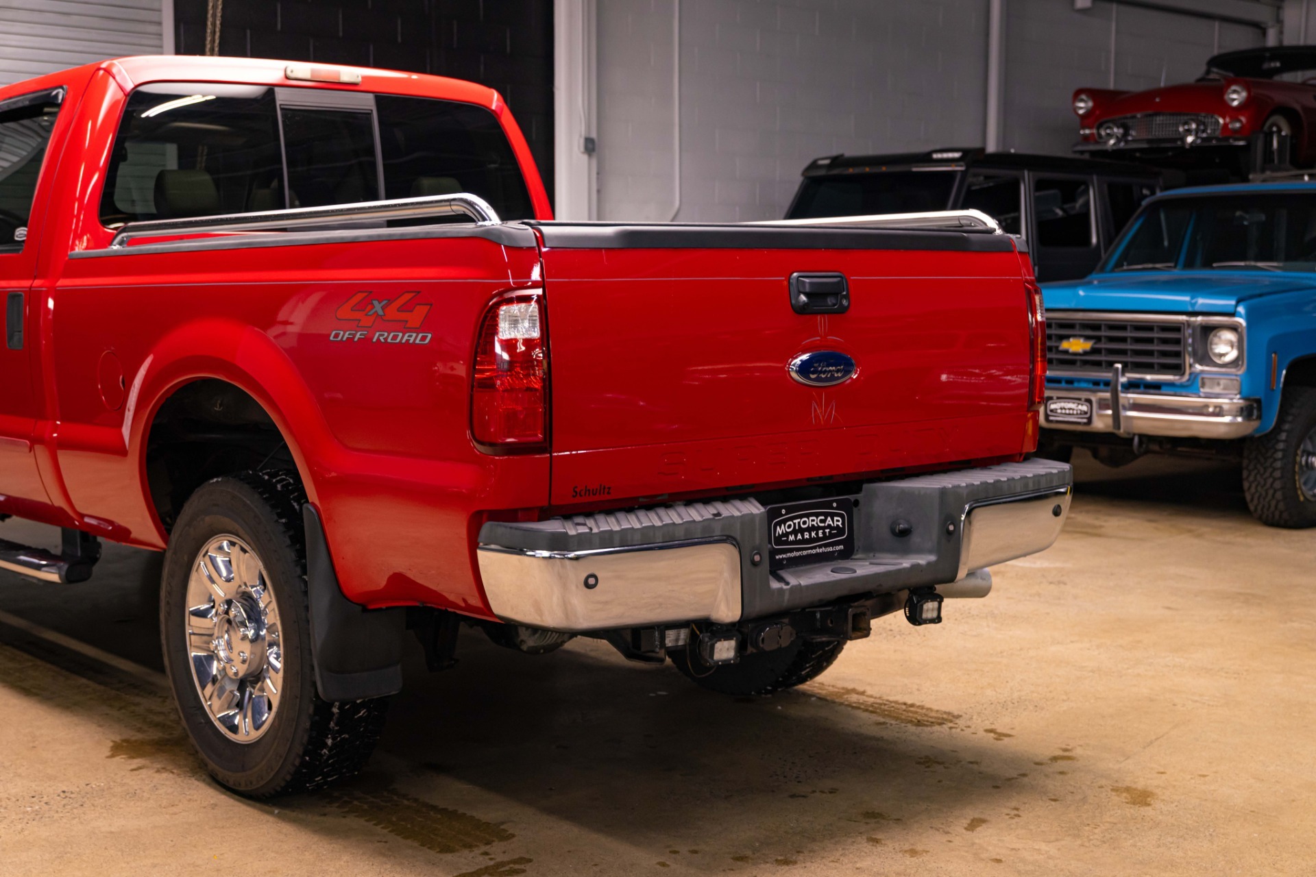 2008 Ford F-350 Super Duty Lariat