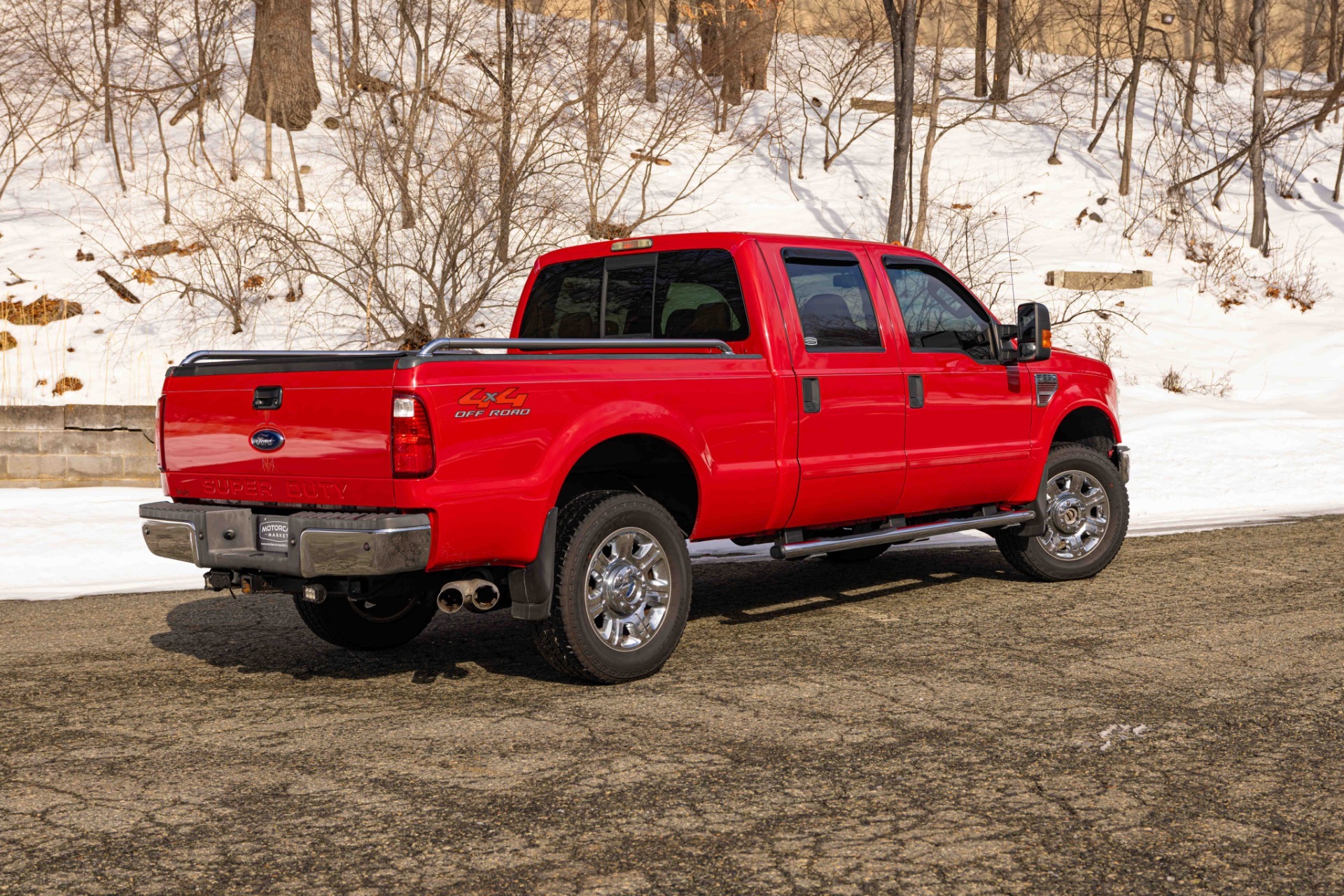 2008 Ford F-350 Super Duty Lariat