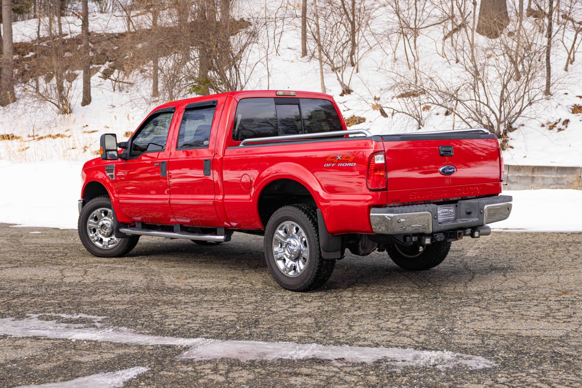 2008 Ford F-350 Super Duty Lariat