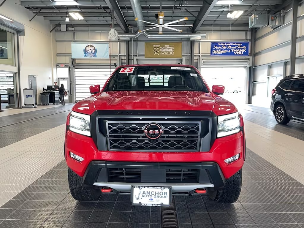 2023 Nissan Frontier PRO-4X - 2
