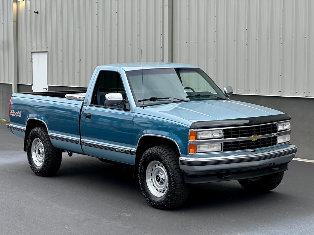 1990 Chevrolet Silverado k1500