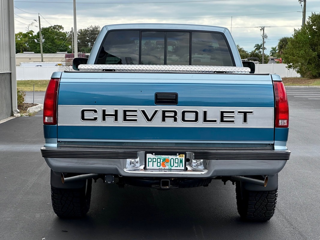 1990 Chevrolet Silverado k1500